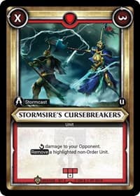 Stormsire's Cursebreakers (Unclaimed) - Warband Collectors Pack 1 - Warhammer Age of Sigmar Champions TCG card