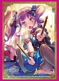 Bushiroad Sleeve Collection HG Vol.1879: BanG Dream! Girls Band Party! - Ako Udagawa (60-Pack) - Bushiroad Card Sleeves - Card Sleeves card