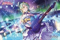 Bushiroad Rubber Mat Collection Vol.279: BanG Dream! Girls Band Party! - Sayo Hikawa - Bushiroad Playmats - Playmats card