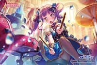 Bushiroad Rubber Mat Collection Vol.281: BanG Dream! Girls Band Party! - Ako Udagawa - Bushiroad Playmats - Playmats card