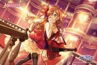 Bushiroad Rubber Mat Collection Vol.280: BanG Dream! Girls Band Party! - Lisa Imai - Bushiroad Playmats - Playmats card