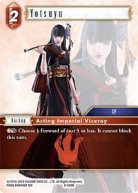 Yotsuyu - Opus VIII - Final Fantasy TCG card