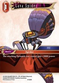 Lava Spider - Opus VIII - Final Fantasy TCG card