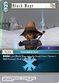 Black Mage (XI) - Opus VIII - Final Fantasy TCG card
