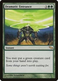 Dramatic Entrance - Shadowmoor - Magic: The Gathering card