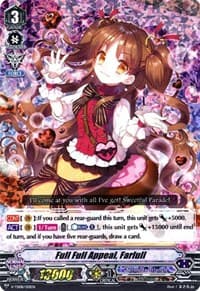 Full Full Appeal, Farlull (RRR Foil) - V-TD08: Schokolade Melody - Cardfight Vanguard card