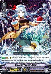 Graceful Prayer, Amie (RRR Foil) - V-TD08: Schokolade Melody - Cardfight Vanguard card