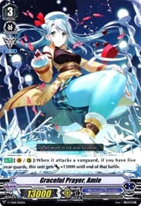 Graceful Prayer, Amie - V-TD08: Schokolade Melody - Cardfight Vanguard card
