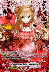 Choco Love Heart, Liselotte (SP) - V-TD08/S02EN - V-TD08: Schokolade Melody - Cardfight Vanguard card