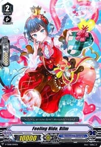 Feeling Hide, Rilm - V-TD08: Schokolade Melody - Cardfight Vanguard card