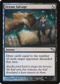 Dream Salvage - Shadowmoor - Magic: The Gathering card