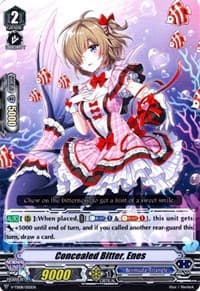 Concealed Bitter, Enes - V-TD08: Schokolade Melody - Cardfight Vanguard card