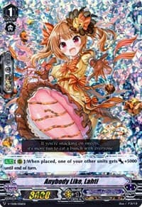 Anybody Like, Lahti (RRR Foil) - V-TD08: Schokolade Melody - Cardfight Vanguard card