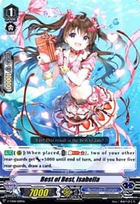 Best of Best, Isabella - V-TD08: Schokolade Melody - Cardfight Vanguard card