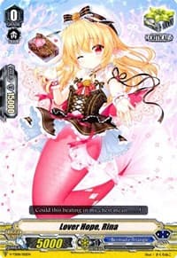Lover Hope, Rina - V-TD08: Schokolade Melody - Cardfight Vanguard card
