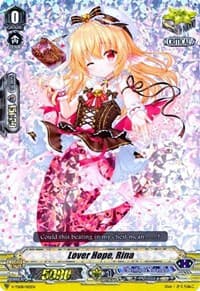 Lover Hope, Rina (RRR Foil) - V-TD08: Schokolade Melody - Cardfight Vanguard card