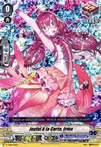 Joyful a la Carte, Irma (RRR Foil) - V-TD08: Schokolade Melody - Cardfight Vanguard card