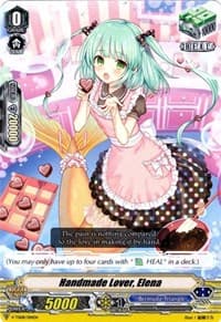 Handmade Lover, Elena - V-TD08: Schokolade Melody - Cardfight Vanguard card