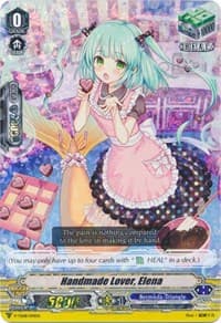 Handmade Lover, Elena (RRR Foil) - V-TD08: Schokolade Melody - Cardfight Vanguard card