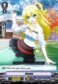 Sonata - V-TD08: Schokolade Melody - Cardfight Vanguard card
