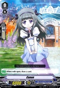 Canon - V-TD08: Schokolade Melody - Cardfight Vanguard card