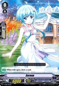 Serena - V-TD08: Schokolade Melody - Cardfight Vanguard card