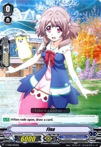 Fina - V-TD08: Schokolade Melody - Cardfight Vanguard card