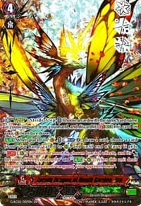 Zeroth Dragon of Death Garden, Zoa - G-RC02: Revival Collection - Cardfight Vanguard card