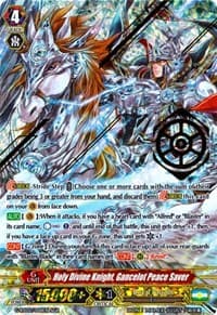 Holy Divine Knight, Gancelot Peace Saver - G-RC02: Revival Collection - Cardfight Vanguard card