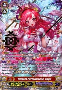 Perfect Performance, Ange - G-RC02: Revival Collection - Cardfight Vanguard card