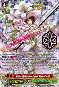 Maiden Lily Musketeer Captain, Virginal Cecilia - G-RC02: Revival Collection - Cardfight Vanguard card