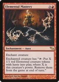 Elemental Mastery - Shadowmoor - Magic: The Gathering card