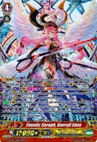 Fanatic Seraph, Gavrail Eden - G-RC02: Revival Collection - Cardfight Vanguard card