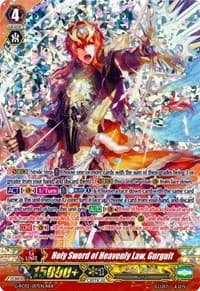 Holy Sword of Heavenly Law, Gurguit - G-RC02: Revival Collection - Cardfight Vanguard card