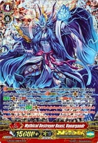 Mythical Destroyer Beast, Vanargandr - G-RC02: Revival Collection - Cardfight Vanguard card