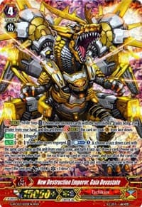 New Destruction Emperor, Gaia Devastate - G-RC02: Revival Collection - Cardfight Vanguard card
