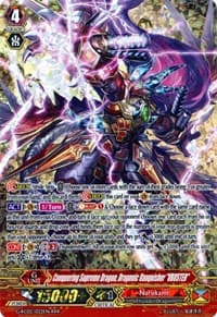 Conquering Supreme Dragon, Dragonic Vanquisher "VBUSTER" - G-RC02: Revival Collection - Cardfight Vanguard card