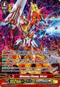 Winning Champ, Victor - G-RC02: Revival Collection - Cardfight Vanguard card