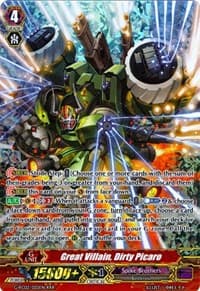 Great Villain, Dirty Picaro - G-RC02: Revival Collection - Cardfight Vanguard card