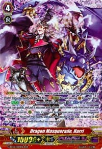 Dragon Masquerade, Harri - G-RC02: Revival Collection - Cardfight Vanguard card
