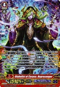 Diabolist of Corpse, Negrosonger - G-RC02: Revival Collection - Cardfight Vanguard card