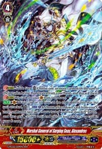 Marshal General of Surging Seas, Alexandros - G-RC02: Revival Collection - Cardfight Vanguard card