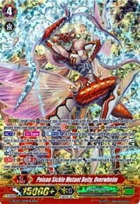 Poison Sickle Mutant Deity, Overwhelm - G-RC02: Revival Collection - Cardfight Vanguard card
