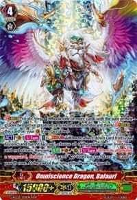 Omniscience Dragon, Balaurl - G-RC02: Revival Collection - Cardfight Vanguard card
