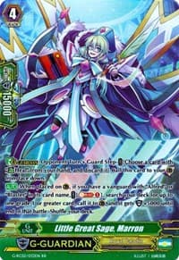 Little Great Sage, Marron - G-RC02: Revival Collection - Cardfight Vanguard card