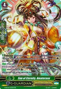 Sun of Eternity, Amaterasu - G-RC02: Revival Collection - Cardfight Vanguard card