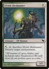Elvish Hexhunter - Shadowmoor - Magic: The Gathering card