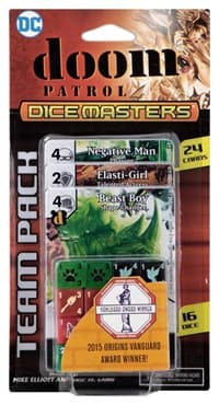 Doom Patrol Team Pack - DC Team Packs - Dice Masters card