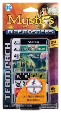 Mystics Team Pack - DC Team Packs - Dice Masters card