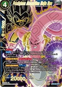 Prodigious Absorption Majin Buu (SPR) - Destroyer Kings - Dragon Ball Super: Masters card